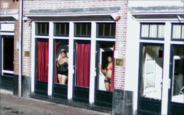 Unusual Google Street View Pictures