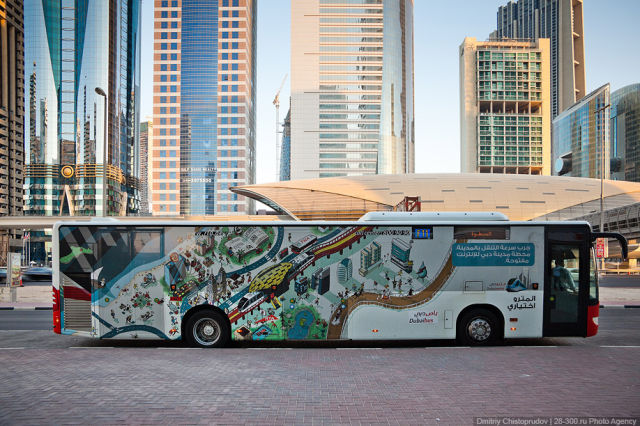 Dubai Driverless Metro Network