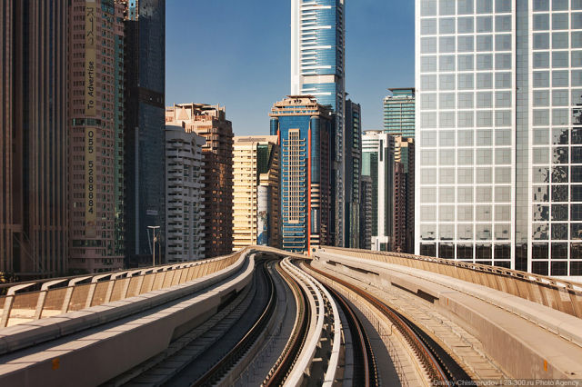 Dubai Driverless Metro Network