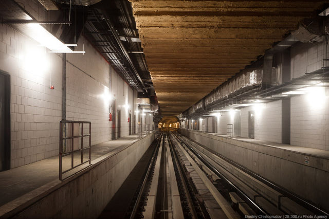 Dubai Driverless Metro Network