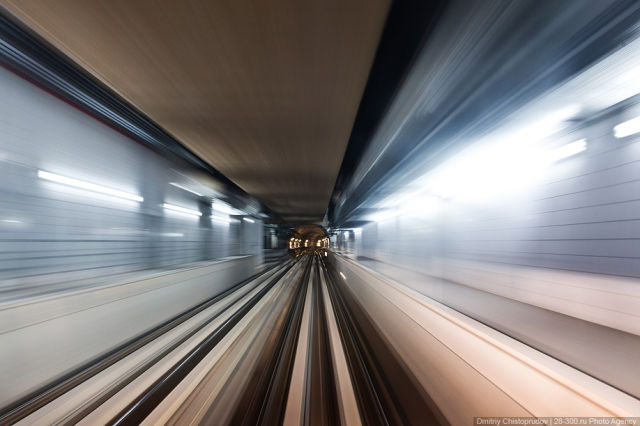 Dubai Driverless Metro Network