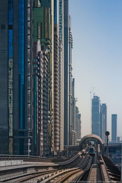 Dubai Driverless Metro Network