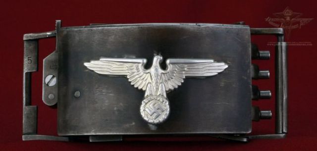 German Belt Buckle with a Surprise