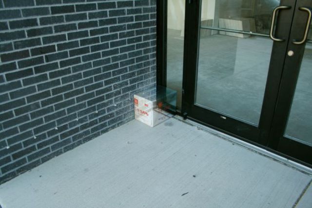 Transparent Signs and Boxes