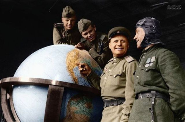 WWII in Color. Part 2