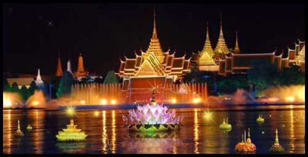 LOY KRATHONG FESTIVAL - THAILAND