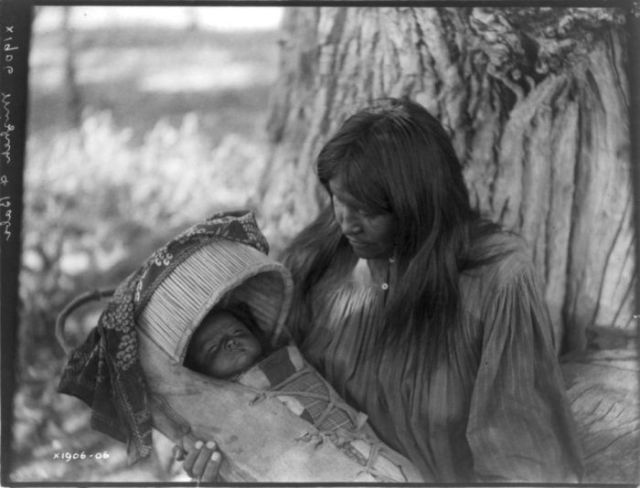 Life of American Indians in Pictures