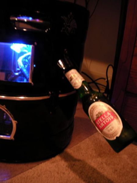Awesome Beer Keg Case Mod