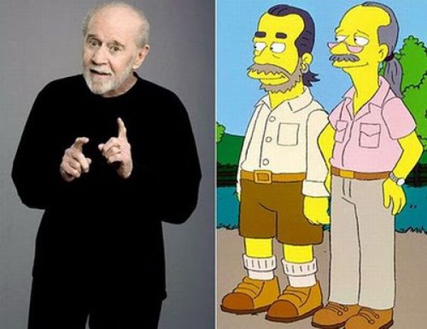 Simpsons Celebrity Lookalikes