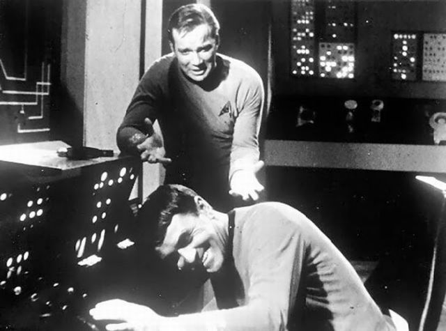 Between Takes on the Set of Star Trek (119 pics) - Izismile.com