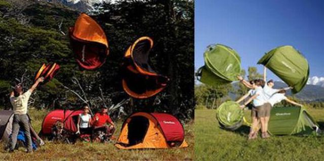 A Camping We Shall Go