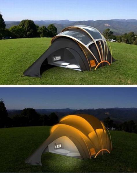 A Camping We Shall Go