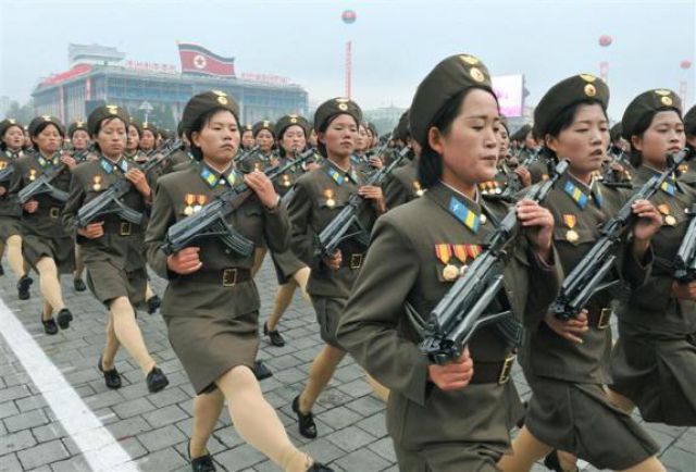 Photos of North Korea