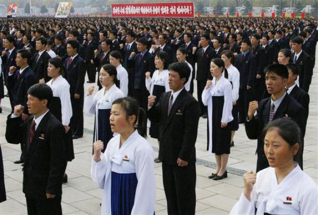 Photos of North Korea