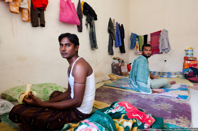 The Real Life of Migrant Laborers in the Emirates