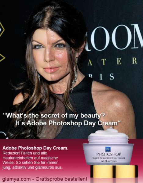 Adobe Photoshop Day Cream