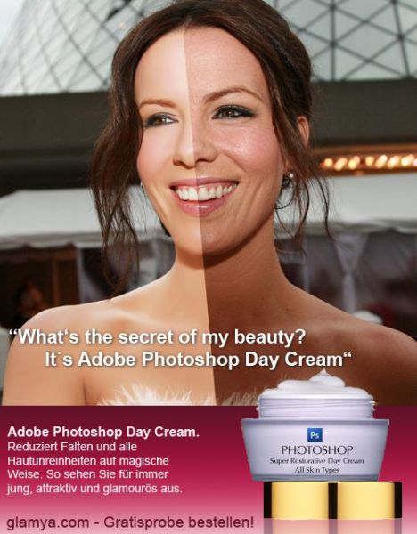 Adobe Photoshop Day Cream