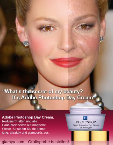 Adobe Photoshop Day Cream