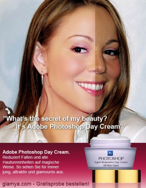 Adobe Photoshop Day Cream