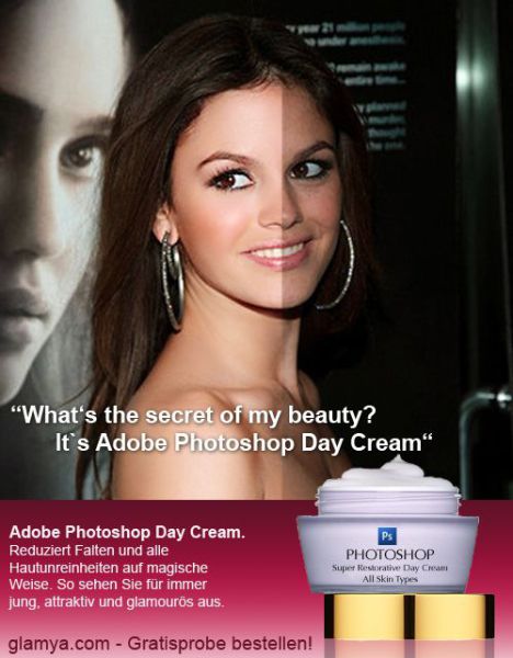 Adobe Photoshop Day Cream