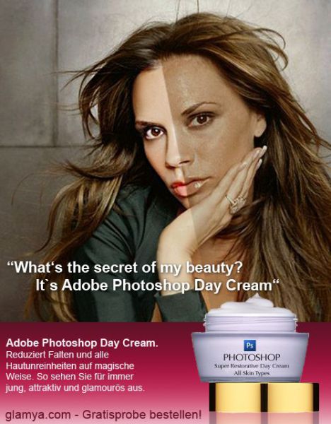 Adobe Photoshop Day Cream