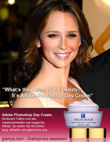 Adobe Photoshop Day Cream