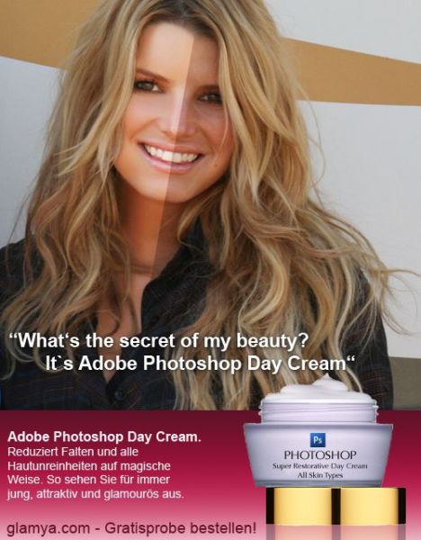 Adobe Photoshop Day Cream