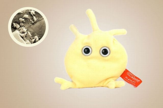 Plush Dolls as Microbes