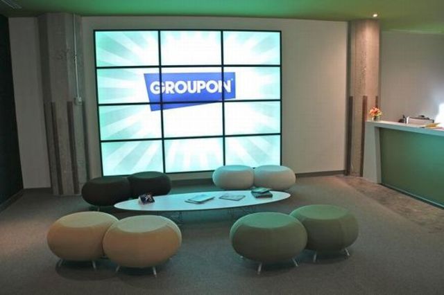 The Groupon Headquarters