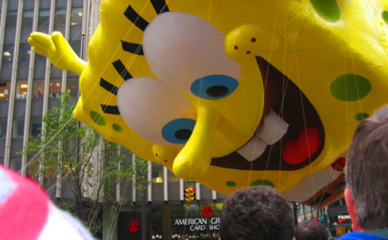 Tilted Tens: Best Parade Balloons