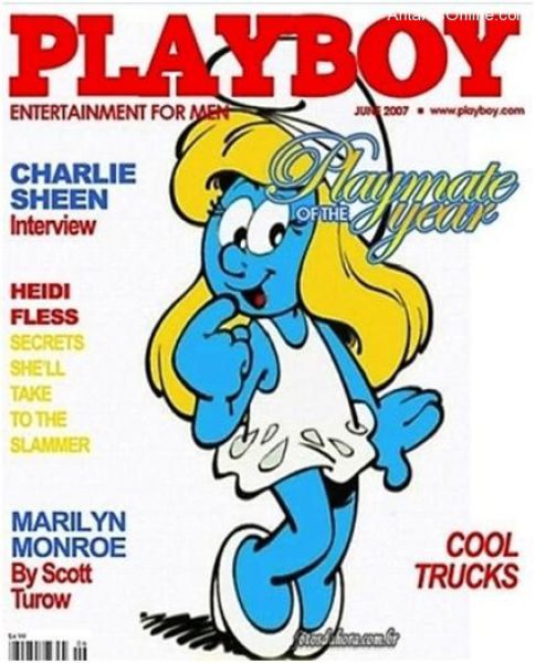 PLAYBOY COVERS FOR DROOLERS AND SLACKERS