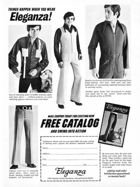 Back to The 70's with Eleganza Menswear (12 pics) - Izismile.com