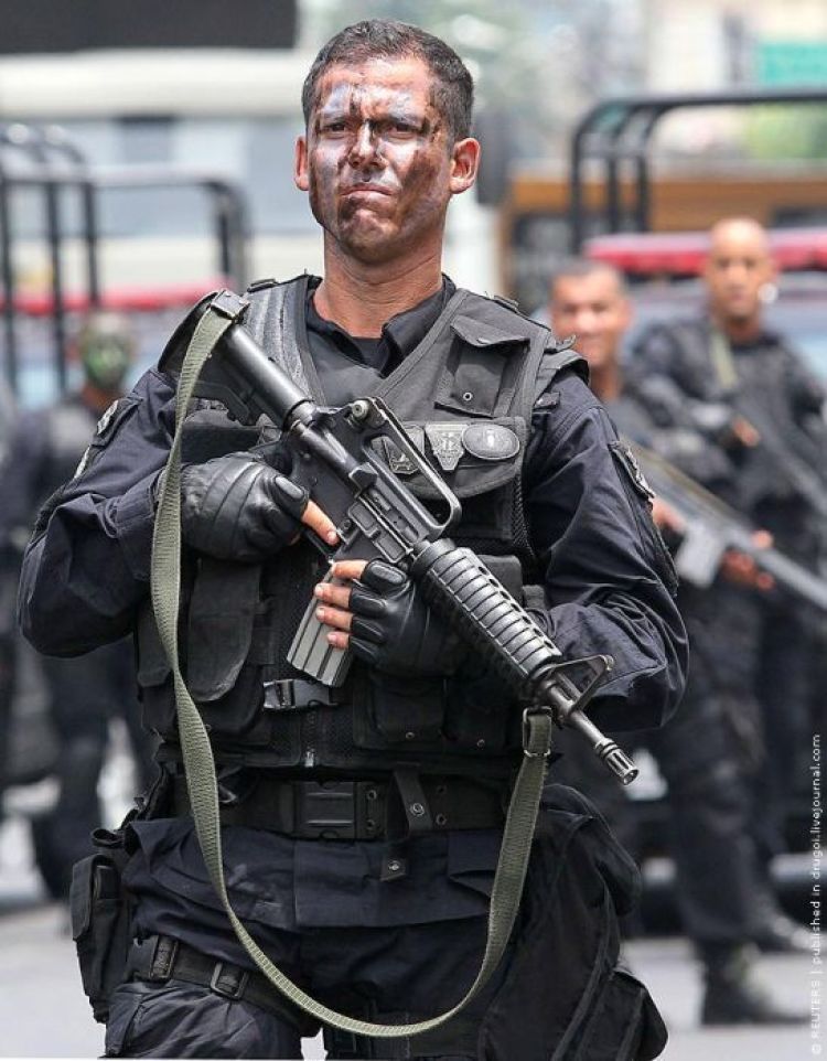 Drug War in Rio de Janeiro