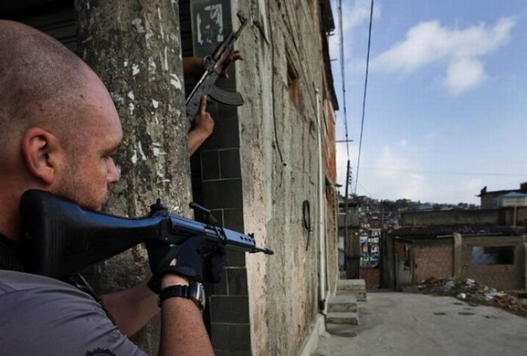 Drug War in Rio de Janeiro