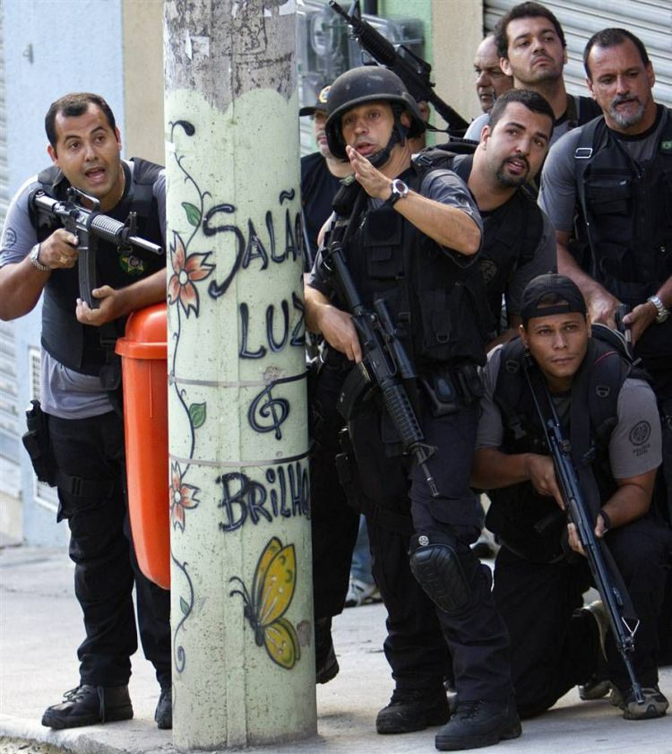 Drug War in Rio de Janeiro