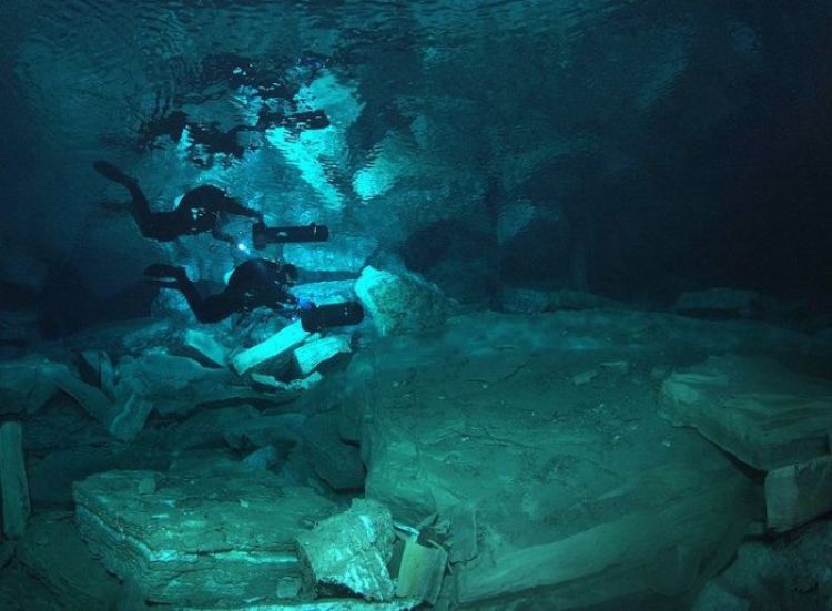 Submerged Caves