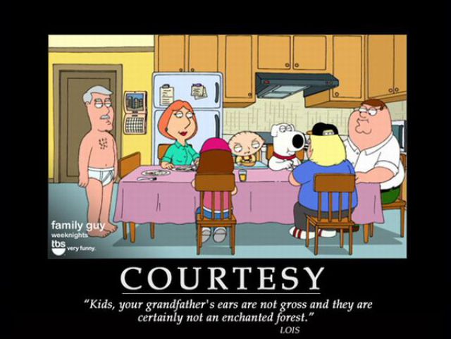 Does Family Guy Motivate You?