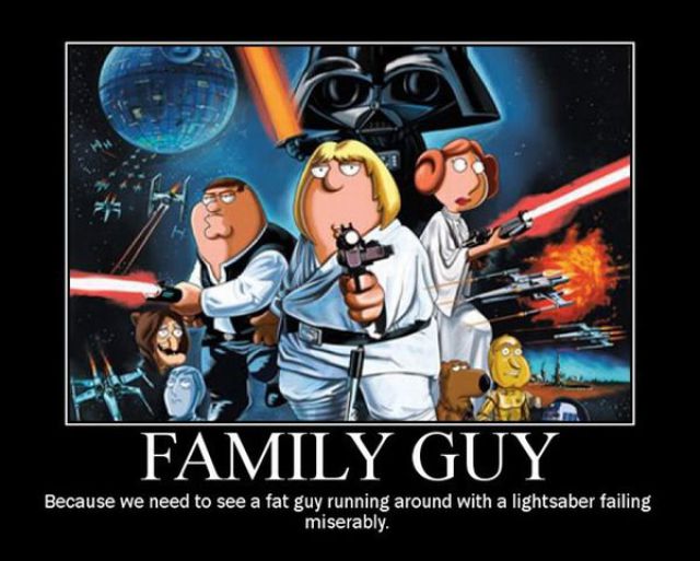 Does Family Guy Motivate You?