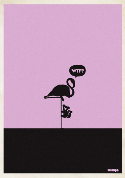 Simple but Clever Drawings to Illustrate WTF Situations. Part 2