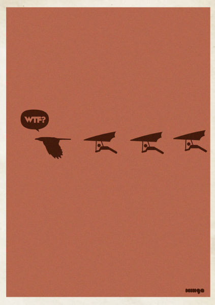 Simple but Clever Drawings to Illustrate WTF Situations. Part 2