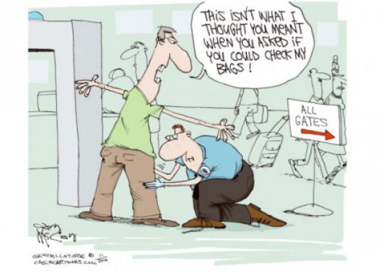 Funny TSA Comics