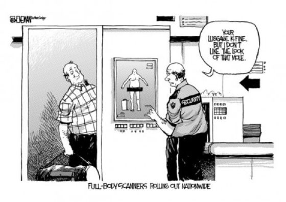 Funny TSA Comics
