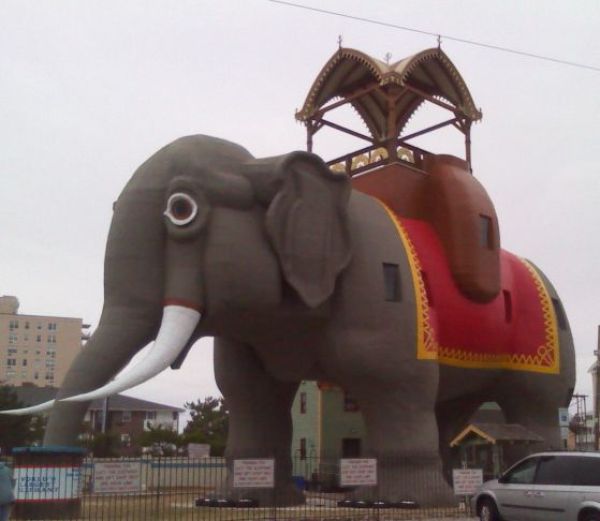 Lucy the elephant, Margate, New Jersey