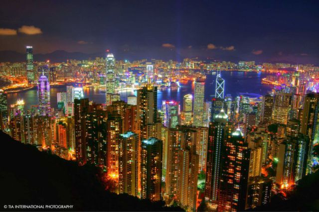 ICC Tower in Hong Kong