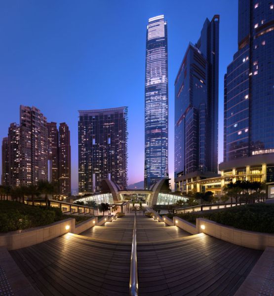 ICC Tower in Hong Kong