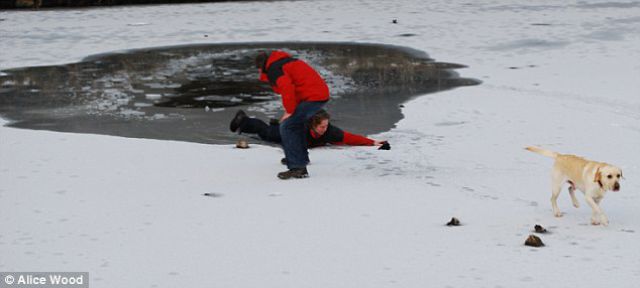 Labrador Owner Nearly Dies Trying to Rescue Her Pet