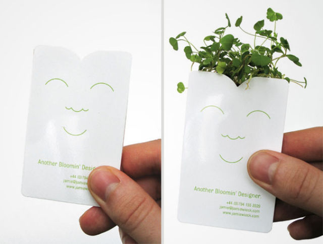 Creative and Friendly Business Cards