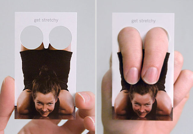 Creative and Friendly Business Cards