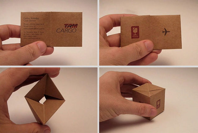 Creative and Friendly Business Cards