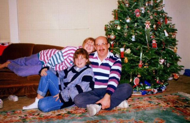 Funny Photos for Christmas from Back Then